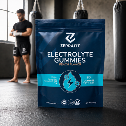 Zerrafit Elektrolyte Gummies