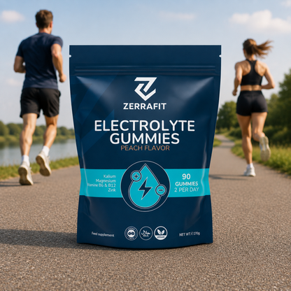 Zerrafit Elektrolyte Gummies