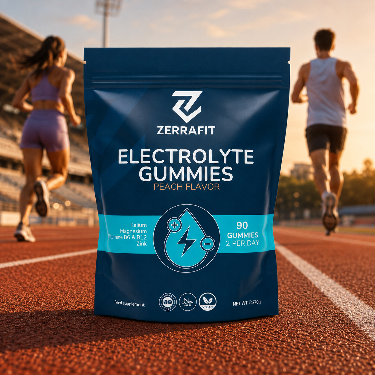 Zerrafit Elektrolyte Gummies