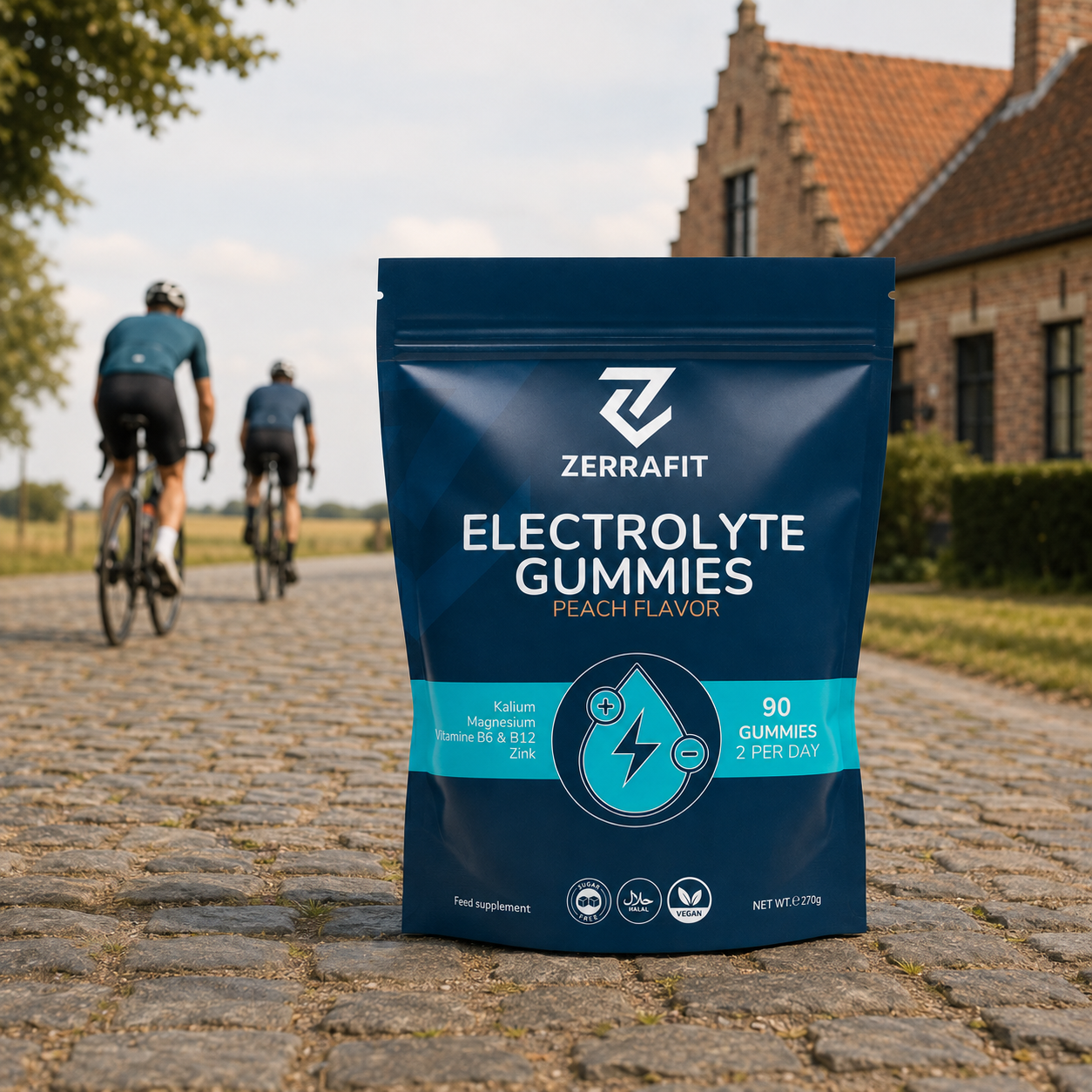 Zerrafit Elektrolyte Gummies