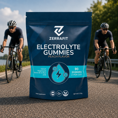 Zerrafit Elektrolyte Gummies
