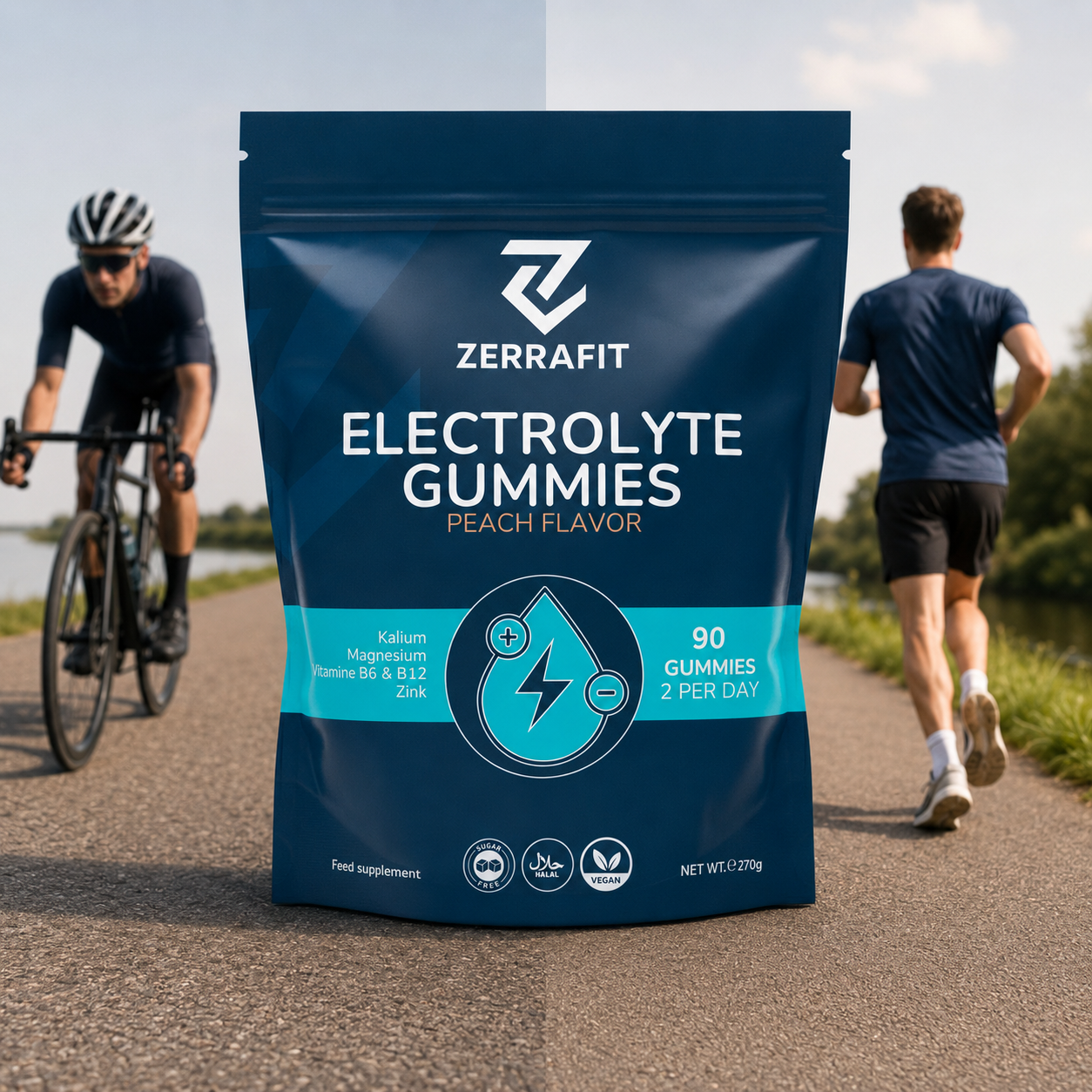Zerrafit Elektrolyte Gummies