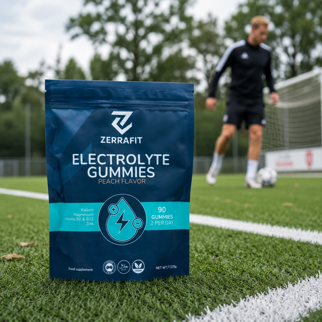Zerrafit Elektrolyte Gummies
