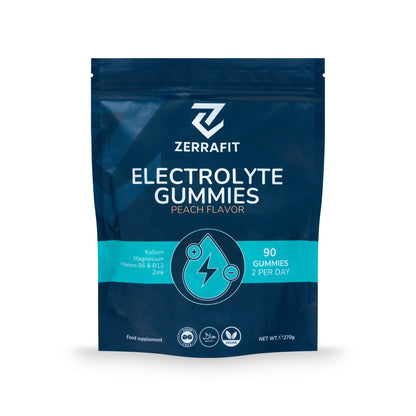 Zerrafit Elektrolyte Gummies